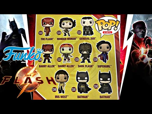 Vídeo relacionado con Funko Pop! Moment: DC - The Flash - DC Comics - Figura de Vinilo Coleccionable - Idea de Regalo- Mercancia Oficial - Juguetes para Niños y Adultos - Comic Books Fans