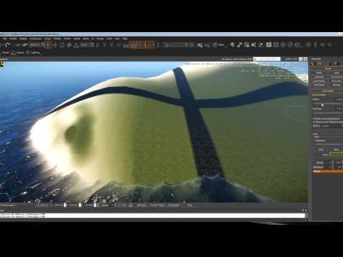 Cryengine 3 Tutorial--- Creating your Terrian (Part 1)