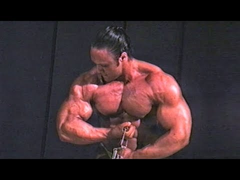 NABBA Britain Finals 1991 backstage