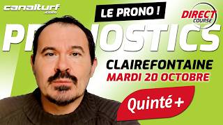 emission video des courses turf pmu du Mardi 20 octobre 2026