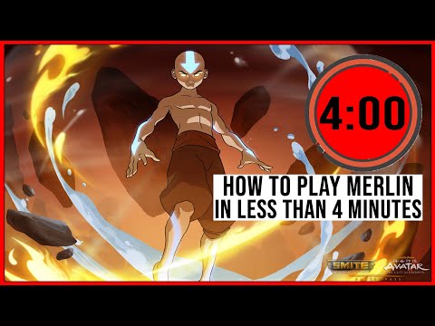 How to Play Merlin in Smite! Explained in FOUR MINUTES!