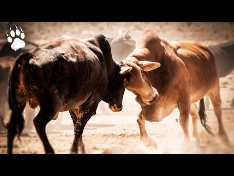 Australia’s Wild Bulls: Where the Strongest Survive | Wildlife Documentary | GD