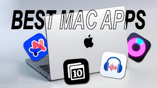 The BEST 10 Mac Apps for Productivity (2025)