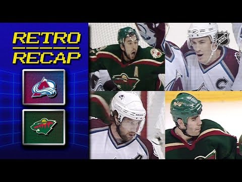 A Wild Game 7 | Retro Recap | Wild vs Avalanche
