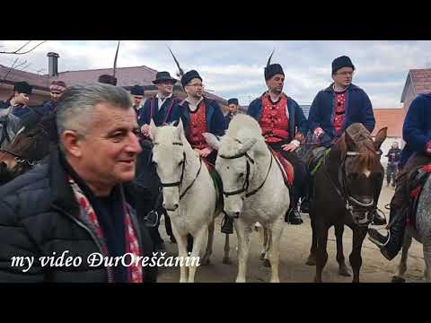 2023 Donji Andrijevci - POKLADNI JAHAČI PREMA ĐAKOVIĆ - https://orescanin.eu/video