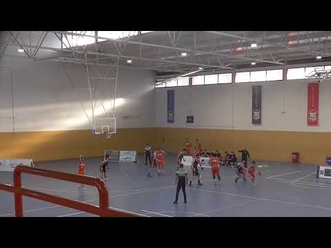 San Antonio Cáeres Basket vs Sagrado Corazón
