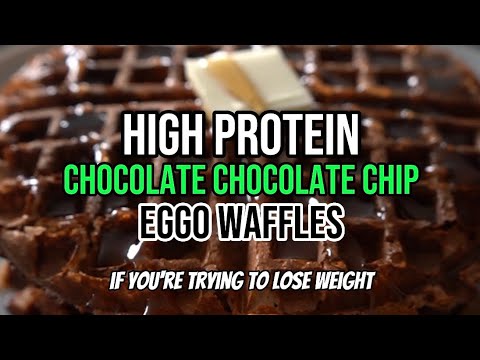 High Protein Eggo Wafflesâś… #weightloss #mealprep #nutrition #food #lowcal #muscledummies
