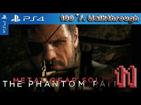 Metal Gear Solid V: The Phantom Pain 100% Walkthrough Part 11 - Side Op 28, 12 (All Collectibles)