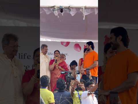 Vijay Deverakonda Family First Appearance At Native Village | Post-Wedding! 💍 #shorts