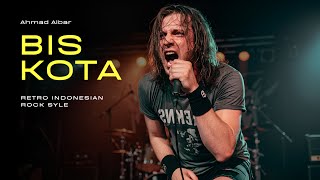 Download lagu Bis Kota - Ahmad Albar | 80s Rock Cover & Lyric Video (Retro Indonesian Rock Style) mp3