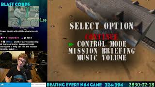 Thabeast Plays Blast Corps part 4