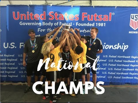 Ballistic USDA v Futsal Kingz - u11 Championship Game, USFF Nationals 2017