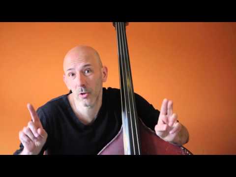 Arnoud van den Berg Gypsy Jazz Bass course
