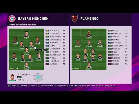 eFootball PES 2020 DEMO - Bayern Munich Player Ratings