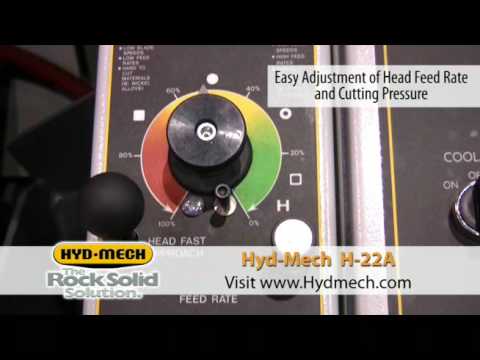 HYD-MECH H-22A Dual Column | Demmler Machinery Inc. (1)