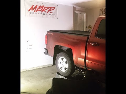 MBRP Catback Exhaust - Chevy Silverado