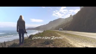 Colors of New Zealand | A Road Travel Film in 4k | GH4 Vlog L & Phantom 3 Professional S Log