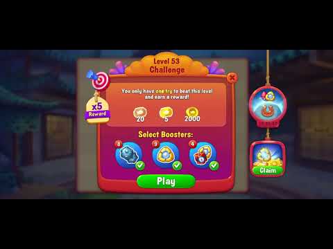 Fishdom from level 52 to 54