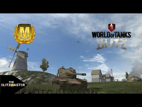 AMX 50 B Veteran : 7424 damage 4 kills -WoT Blitz-