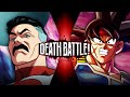 Omni Man VS Bardock Invincible VS Dragon Ball Z DEATH BATTLE