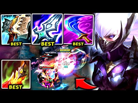 IRELIA TOP #1 BEST BUILD TO 1V5 EVERYONE (IRELIA IS A BEAST👌) - 2025 Irelia TOP Gameplay Guide