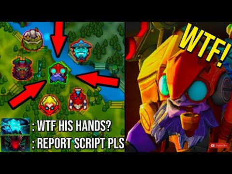 Crayz Fast Hand + Imba Talent = zeuschampıon Tinker Epic Fight 7.24 Dota 2
