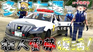 ▶GTAV◀LSPDFR ゆっくり実況 #172 霊夢と魔理沙のパトロール日記