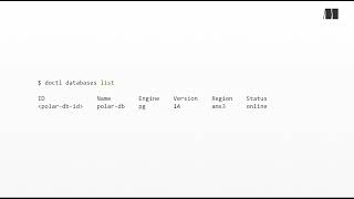 102  Appendix B  Running a PostgreSQL database on DigitalOcean