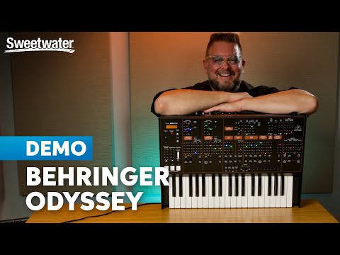Immagine MINT Behringer Odyssey Synthesizer - 6