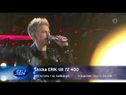 Erik Grönwall - The Final Countdown Idol Final 2009 Globen HQ