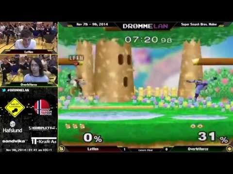 DL4.0 - Leffen (Fox) Vs. Overtriforce (Sheik) - Melee Losers Final