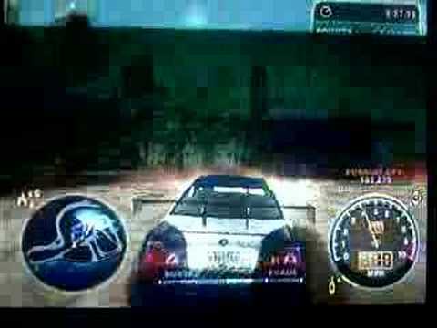 NFSMW Final Pursuit