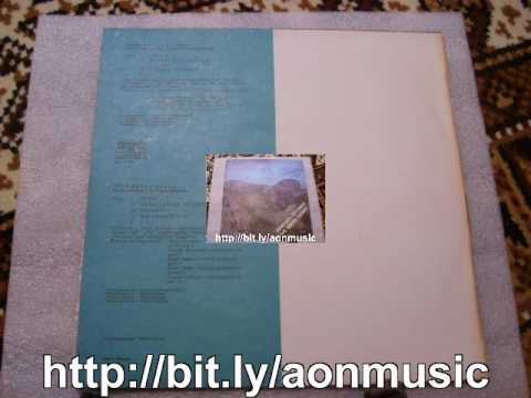 Sergey Djikanov - The Green Desert - LP - late 80s, Bulgarian electronic music