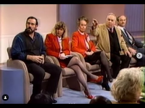 Sally Jessy Raphael TV 1992  the Snedeker family Haunting in Connecticut