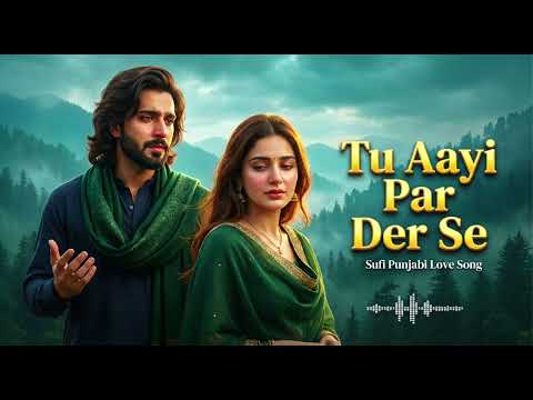 Tu Aayi Par Der Se | Sufi Love Song | Heart Touching Hindi Romantic Song 2025 | Dard E Ishq Song