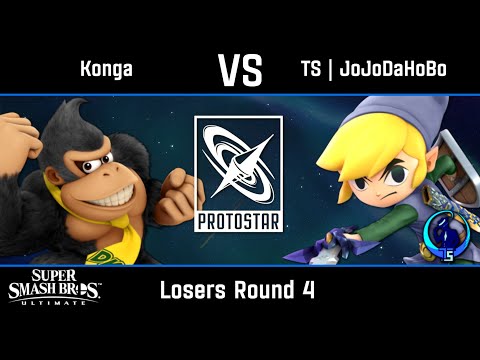 Konga (Donkey Kong) vs TS | JoJoDaHoBo (Toon Link) - Ultimate Losers Round 4 - Protostar #35