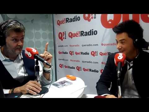 David Civera en Qué!Morning de Qué!Radio