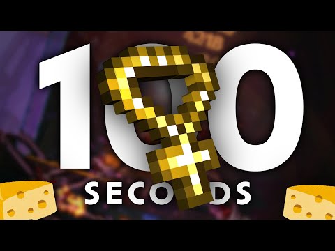 How to become invincible in Terraria, in 100 seconds