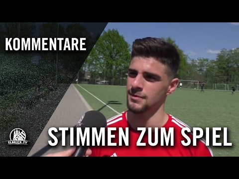 Die Stimmen zum Spiel (Niendorfer TSV - Rahlstedter SC, U19 A-Junioren, Regionalliga Nord)