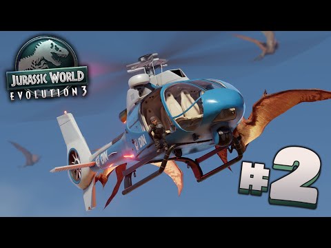 CAPTURE AND CONTAIN! | Campaign Part 2 | Jurassic World Evolution 3
