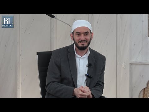 05.Porosi hyjnore për jetë të mirë (Ramazan 2022) - Hoxhë Bedri Lika