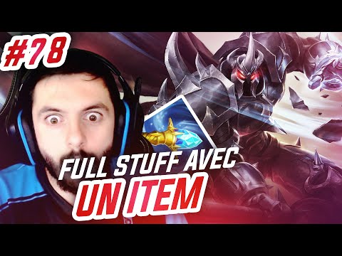 TOP LANE DE A à Z MORDEKAISER - #78 FULL STUFF AVEC UN ITEM ?
