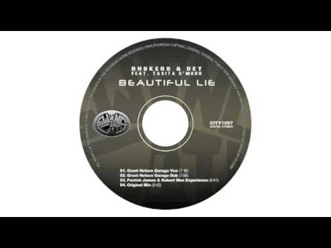 Bhokero & Dey feat. Tasita D'Mour - Beautiful Lie (Grant Nelson Garage Vox)