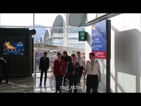 171202 Taemin Departure At Hong Kong Airport
