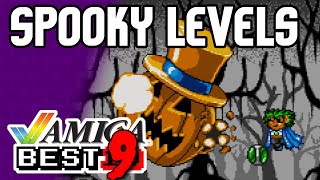 Amiga Best10 | Spooky Levels