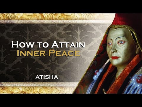 The Teachings of Atisha   How to Attain Inner Peace , DEEP DIVING