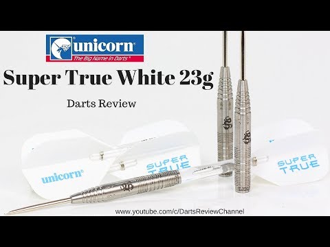 Unicorn Super True White 23g darts review