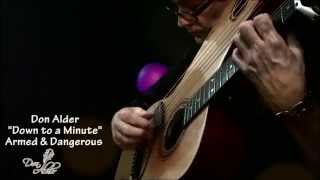 Down To A Minute  (Harp Guitar and vocal) Don Alder