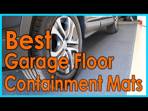 Best Garage Floor Containment Mats [Top 5 Picks]