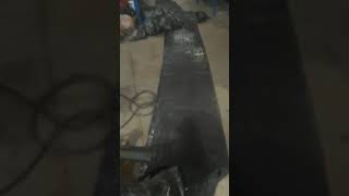 Laminadora Extrusora 100mm com Flat Die Bico de Pato - Vídeo